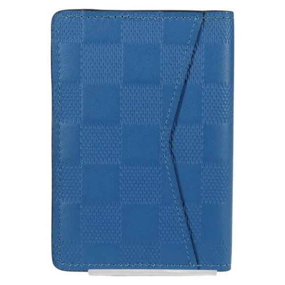LOUIS VUITTON Damier Infini Organizer Dupoch Case Neptune - Picture 2 of 15